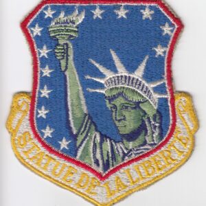 USAF 48th FBW Patch F-86F Sabre Crest 4 Inch Variant A2a