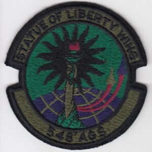 48th TFW AGS 548th Patch F-111F 1981 Subdued Variant A1