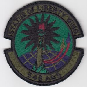 548th AGS Aircraft Generation Sq F-111F Subdued Variant B1 front