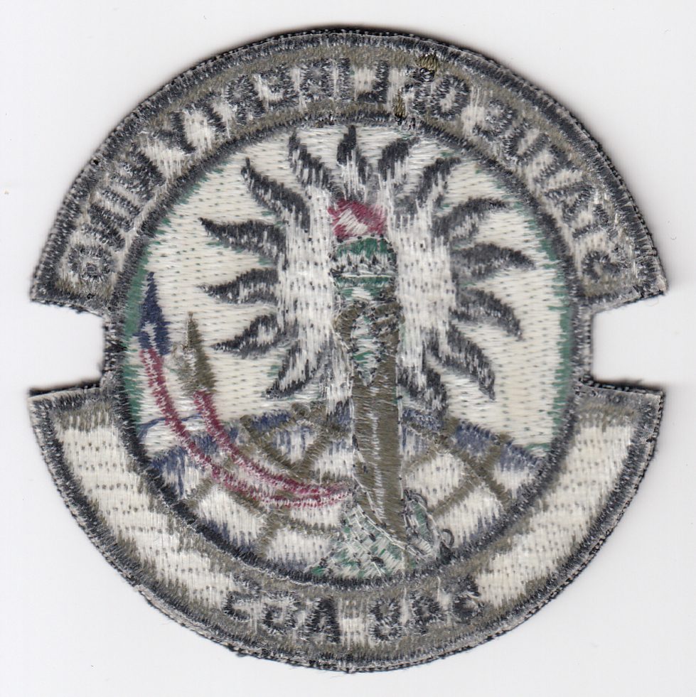 548th Aircraft Generation Squadron AGS 48th TFW Patch USAF F-111F RAF Lakenheath USAFE 1986 3 Inch Subdued Variant C1 USAFE collectible insignia rear