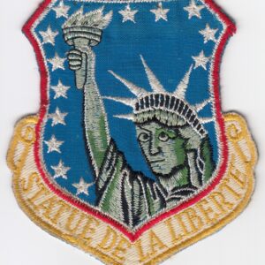 48th TFW French Made Crest Patch USAF F-100D 4 Inch Variant C2b