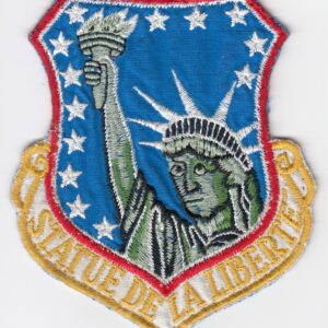 48th TFW Crest French Made Patch USAF 4 Inch Variant D2b