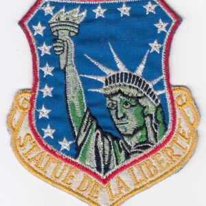 French Made 48th TFW Crest Patch Tactical Fighter Wing F-100D 4 Inch Variant B2a