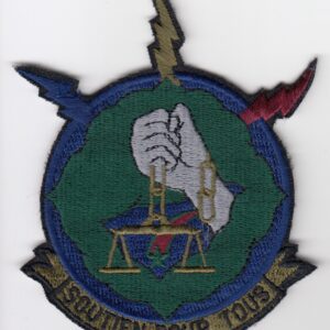 48th TFW EMS Equipment Maintenance Squadron Patch F-111F 1983 Variant A1