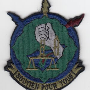 48th TFW Equipment Maintenance Squadron EMS Patch F-111F 1983 Variant B1