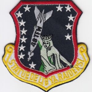 48th TFW Raiders Libya Patch USAF F-111 Libya 1986 Variant A3a