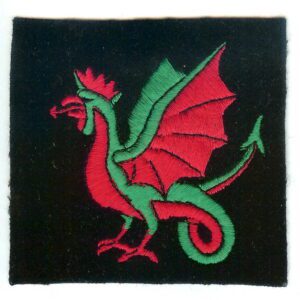 No 3 Fighter Squadron Patches RAF Royal Air Force